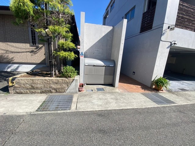 サンクラッソ中山寺駅前シェヴェールのその他共用部分