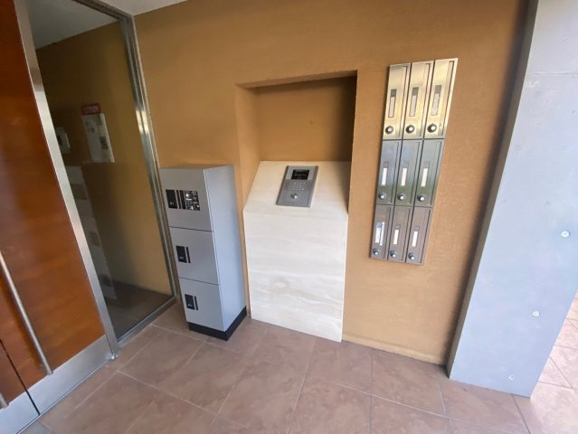 サンクラッソ中山寺駅前シェヴェールのその他共用部分