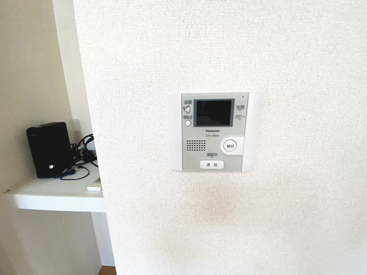 サンクラッソ中山寺駅前シェヴェールのセキュリティ