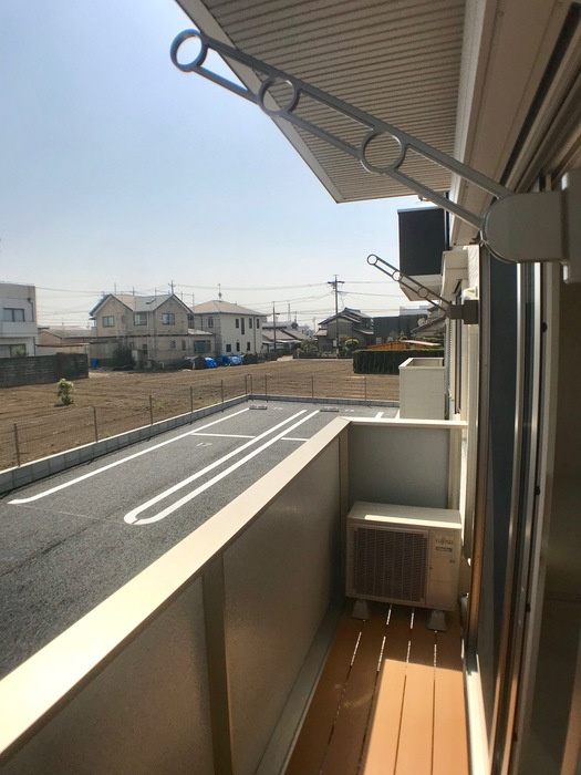 REVE　Aのバルコニー