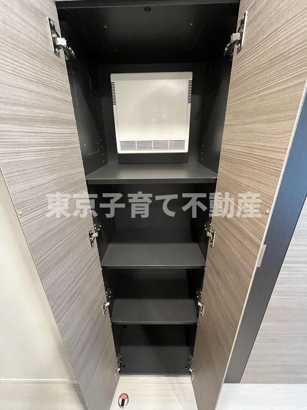 ザ・ライオンズ池袋の収納