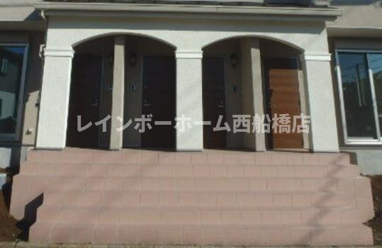 MADEIRAのエントランス