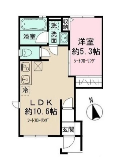 MADEIRAの間取り