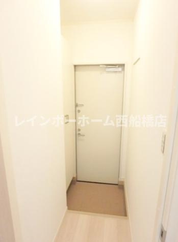 MADEIRAの玄関