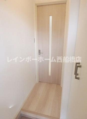 MADEIRAの玄関