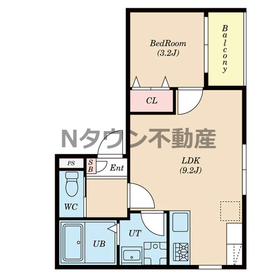 【間取り】 | グリーンブリーズ本陣 | 間取りです。