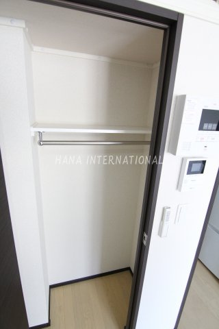 クレイノアナベルの収納