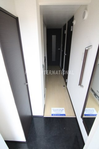 クレイノアナベルの玄関