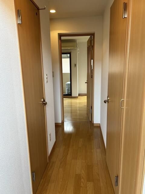マイルドネストの玄関