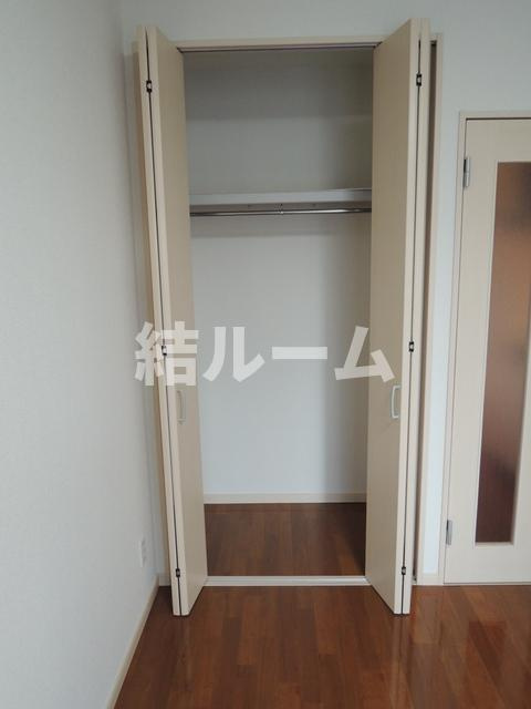 北区王子３丁目の賃貸マンションの収納