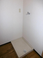 室内洗濯機置場