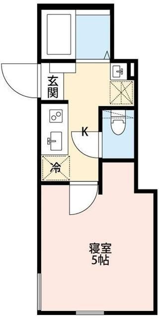 グランクオール北池袋の間取り