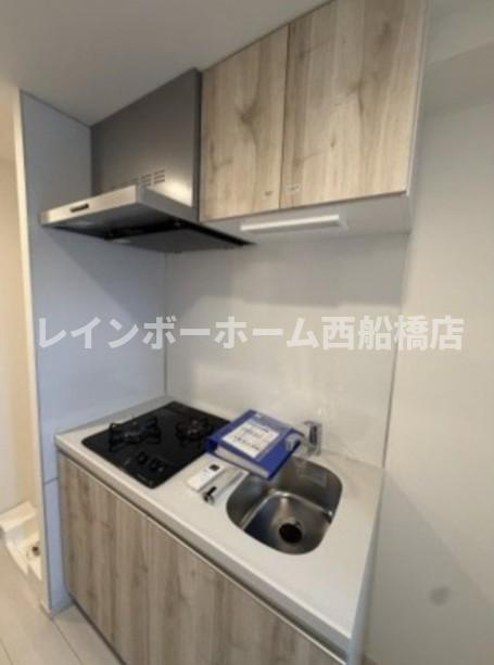 ジェノヴィア船橋のキッチン