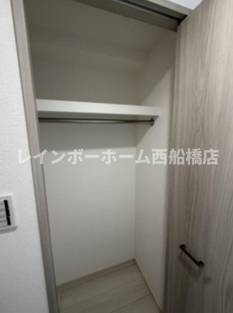 ジェノヴィア船橋の収納