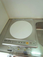 1口IHコンロ