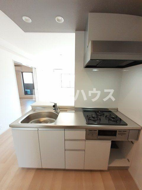 ラ・コリーヌのキッチン