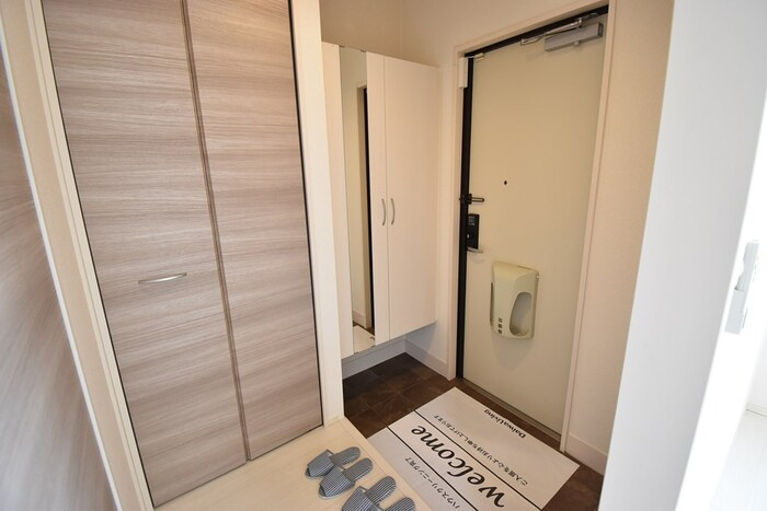 D-room チェルシー A棟|シューズボックス（トール）
