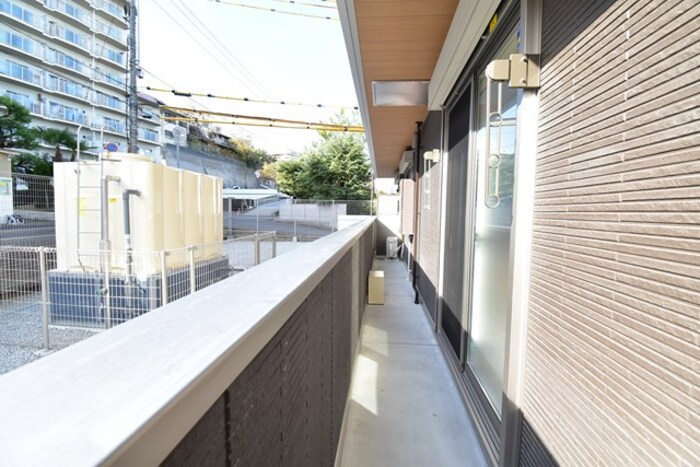 J.リヴェール高松西宝町 A棟のバルコニー|バルコニー