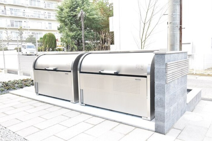J.リヴェール高松西宝町 A棟|ゴミ置場