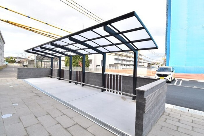 J.リヴェール高松西宝町 A棟のその他共用部分|駐輪場
