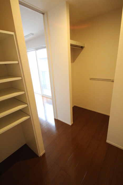 D－room西ハゼの収納|クローゼット