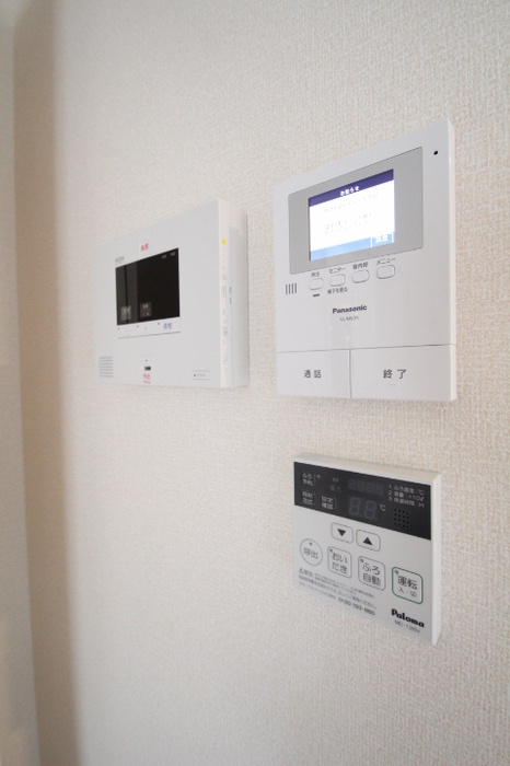 D－room西ハゼ|TVインターホン