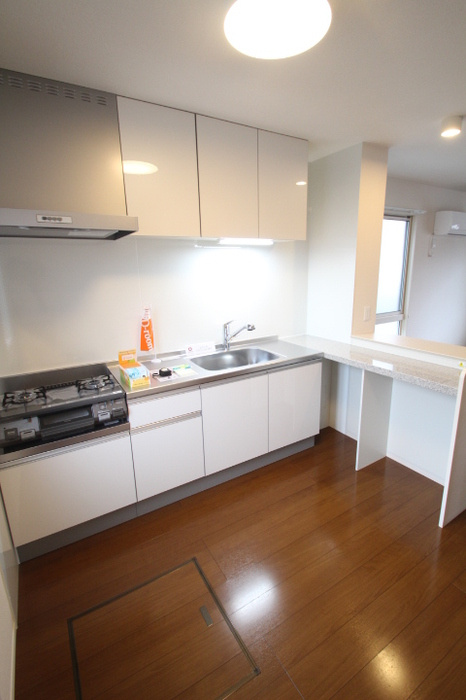 D－room西ハゼのキッチン|キッチン