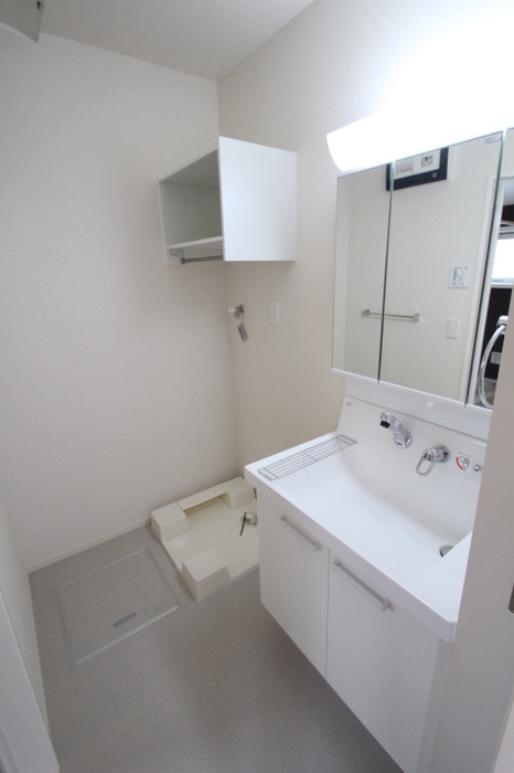 D－room西ハゼの独立洗面台|洗面室