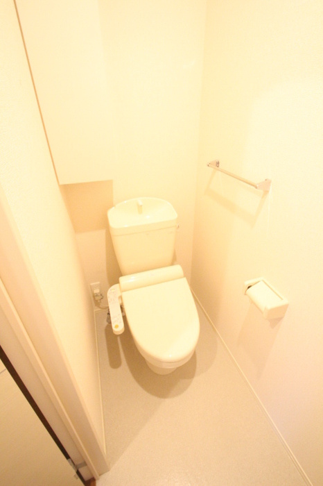 D－room西ハゼのトイレ|トイレ