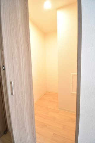 D-room勅使Ⅱの収納|収納