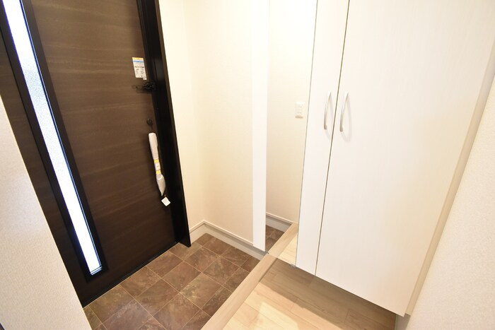 D-room勅使Ⅱの玄関|玄関