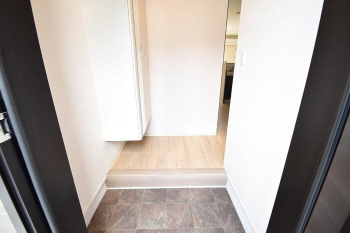 D-room勅使Ⅱの玄関|玄関