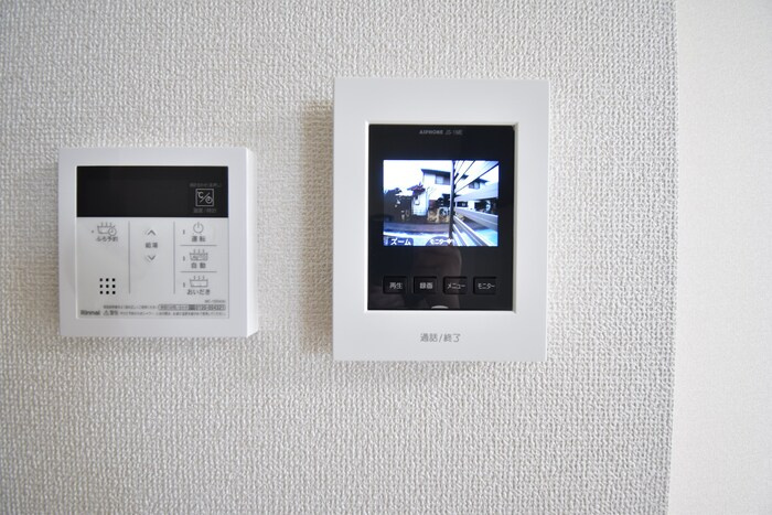 D-room勅使Ⅱ|モニタ付インターホン