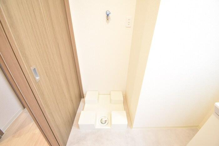 D-room勅使Ⅱ|室内洗濯機置場