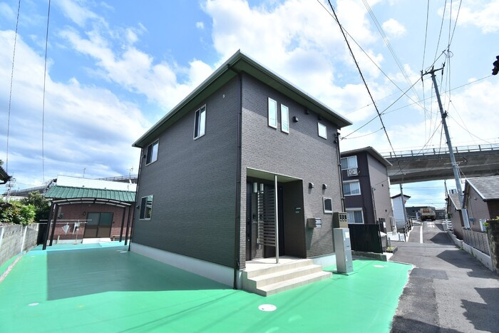 D-room勅使Ⅱの外観|建物外観