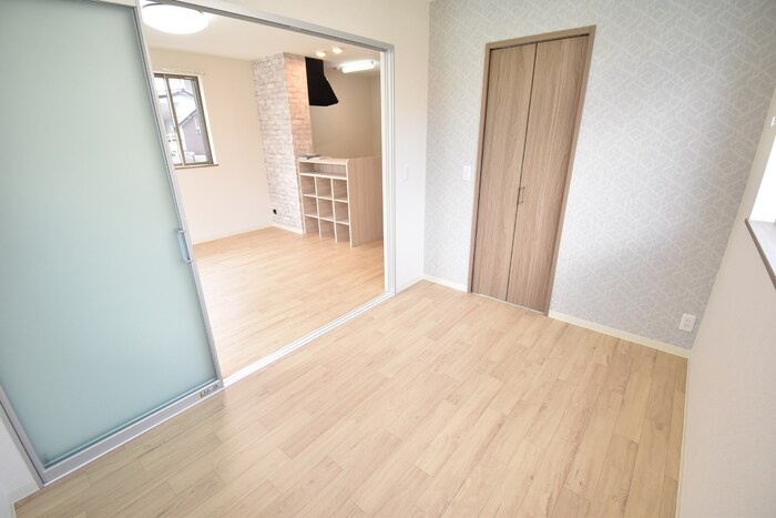 D-room勅使Ⅱの洋室|洋室４．３帖～ＬＤＫ１０．８帖