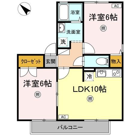 アドミレー樹太 C棟