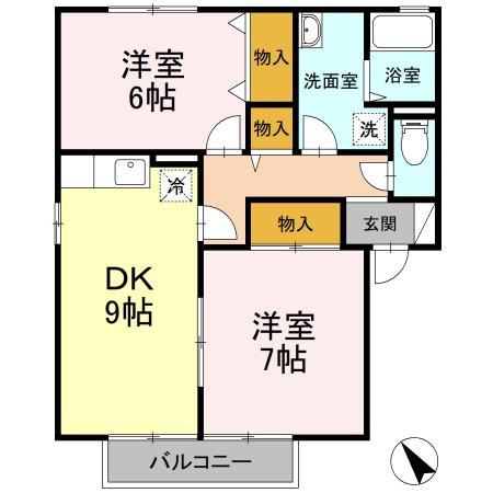 アドミレー樹太 B棟