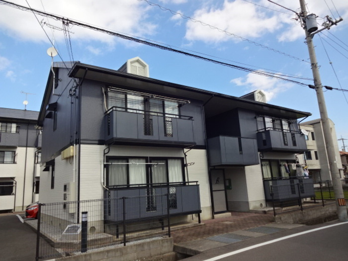 アドミレー樹太 B棟の外観
