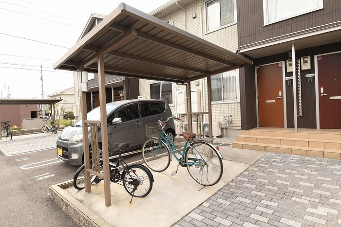 arche Ｋのその他共用部分|駐輪場