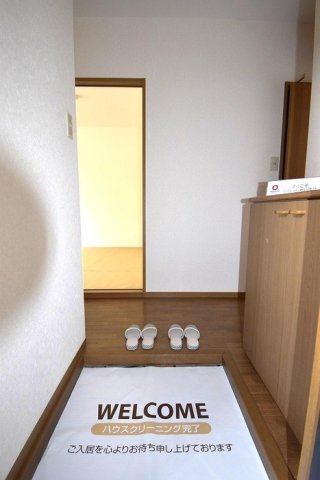 アペックス花ノ宮の玄関|玄関
