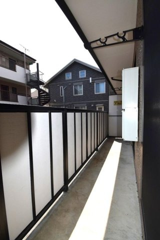 アペックス花ノ宮のバルコニー|バルコニー