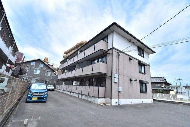 アペックス花ノ宮の外観|建物外観