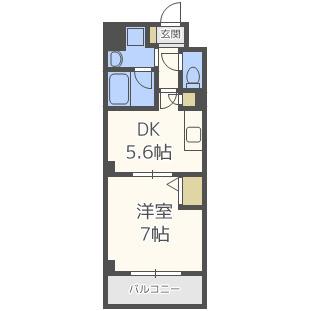 【間取り】 | モルゲン北花田