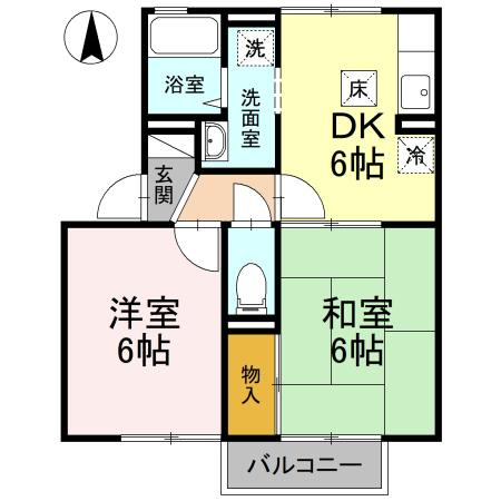 アベイユ B棟