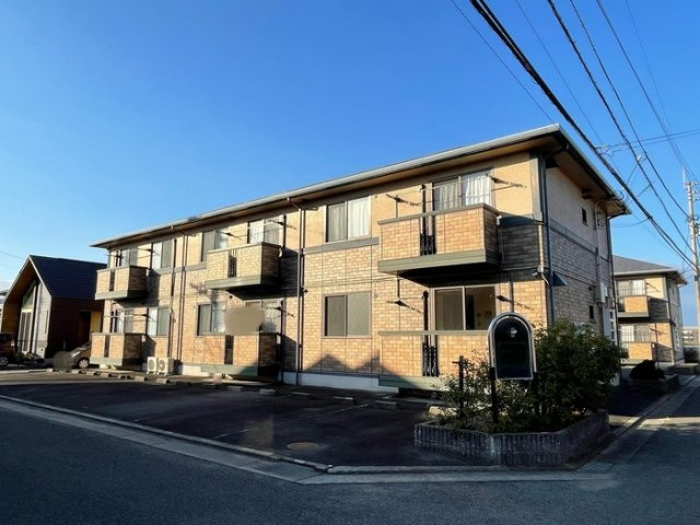 アベイユ B棟の外観|建物外観