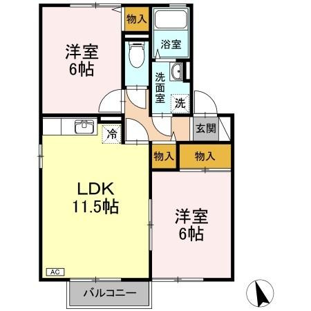 アネシスハイツ Ⅰ号館