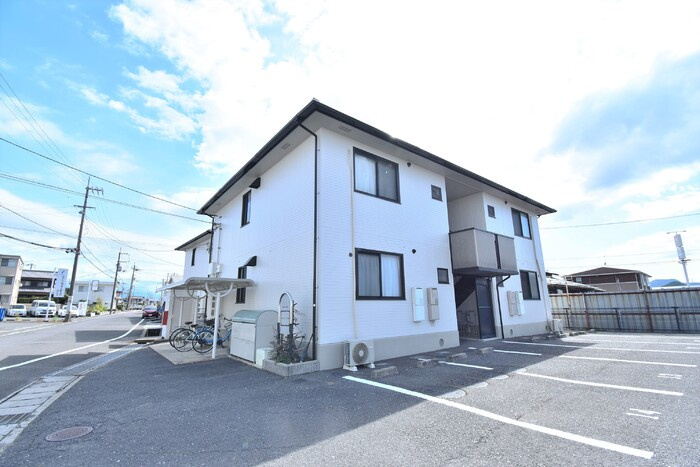 アネシスハイツ Ⅰ号館の外観|建物外観