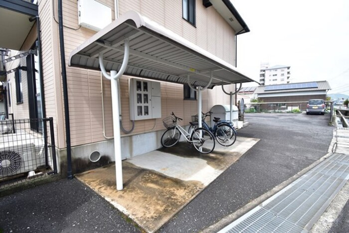 アネシスハイツ Ⅰ号館のその他共用部分|駐輪場