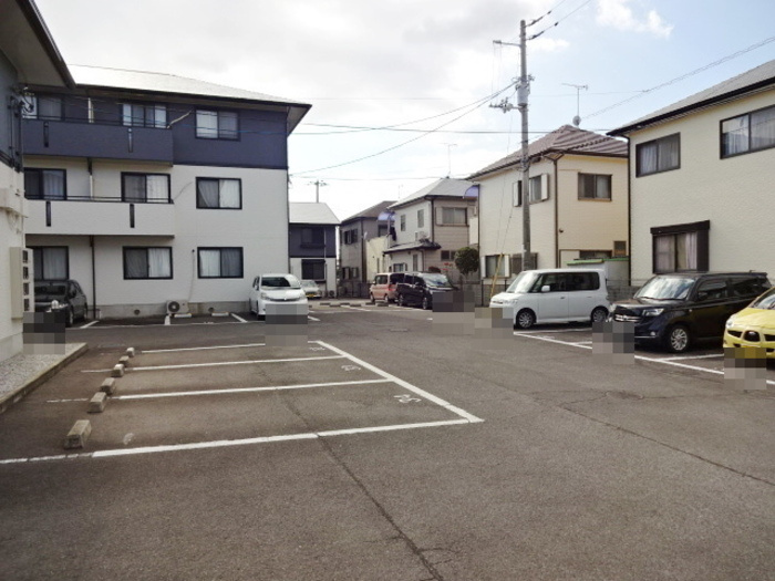 アドミレー樹太 D棟の駐車場|駐車場